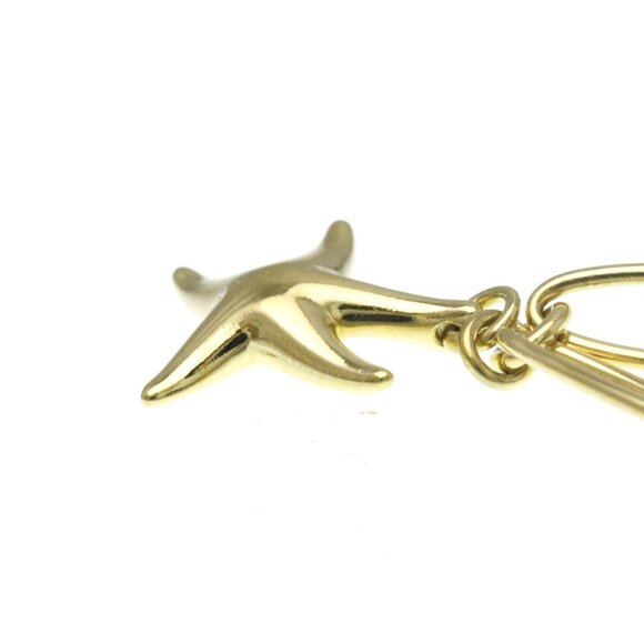 TIFFANY 18k Gold Charm Bracelet - Picture 12 of 12